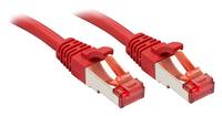 LINDY 47731 RJ45 Netzwerkkabel, Patchkabel CAT 6 S/FTP 0.50 m Rot 1 St.