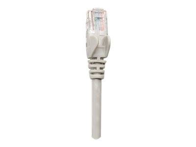 Intellinet 319812 RJ45 Netzwerkkabel, Patchkabel CAT 5e U/UTP 5.00 m Grau 1 St.