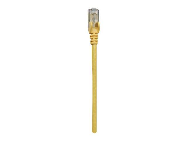 Intellinet 342339 RJ45 Netzwerkkabel, Patchkabel CAT 6 U/UTP 0.50 m Gelb 1 St.