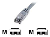 Digitus DK-1531-070 RJ45 Netzwerkkabel, Patchkabel CAT 5e SF/UTP 7.00 m Grau verdrillte Paare 1 St.