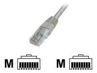 Digitus DK-1511-005 RJ45 Netzwerkkabel, Patchkabel CAT 5e U/UTP 0.50 m Grau 1 St.
