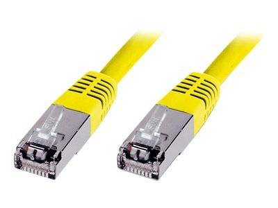 Digitus DK-1532-030/Y RJ45 Netzwerkkabel, Patchkabel CAT 5e SF/UTP 3.00 m Gelb verdrillte Paare 1 St.