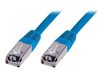 Digitus DK-1532-010/B RJ45 Netzwerkkabel, Patchkabel CAT 5e SF/UTP 1.00 m Blau verdrillte Paare 1 St.