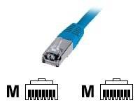 Digitus DK-1531-030/B RJ45 Netzwerkkabel, Patchkabel CAT 5e SF/UTP 3.00 m Blau 1 St.