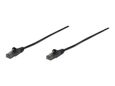 Intellinet 343794 RJ45 Netzwerkkabel, Patchkabel CAT 6 U/UTP 10.00 m Schwarz 1 St.