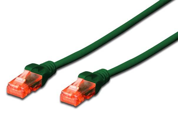 DIGITUS - CAT 6 U/UTP Patchkabel - LSZH