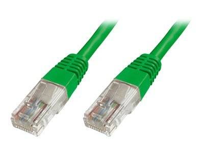 Digitus DK-1512-020/G RJ45 Netzwerkkabel, Patchkabel CAT 5e U/UTP 2.00 m Grün verdrillte Paare 1 St.