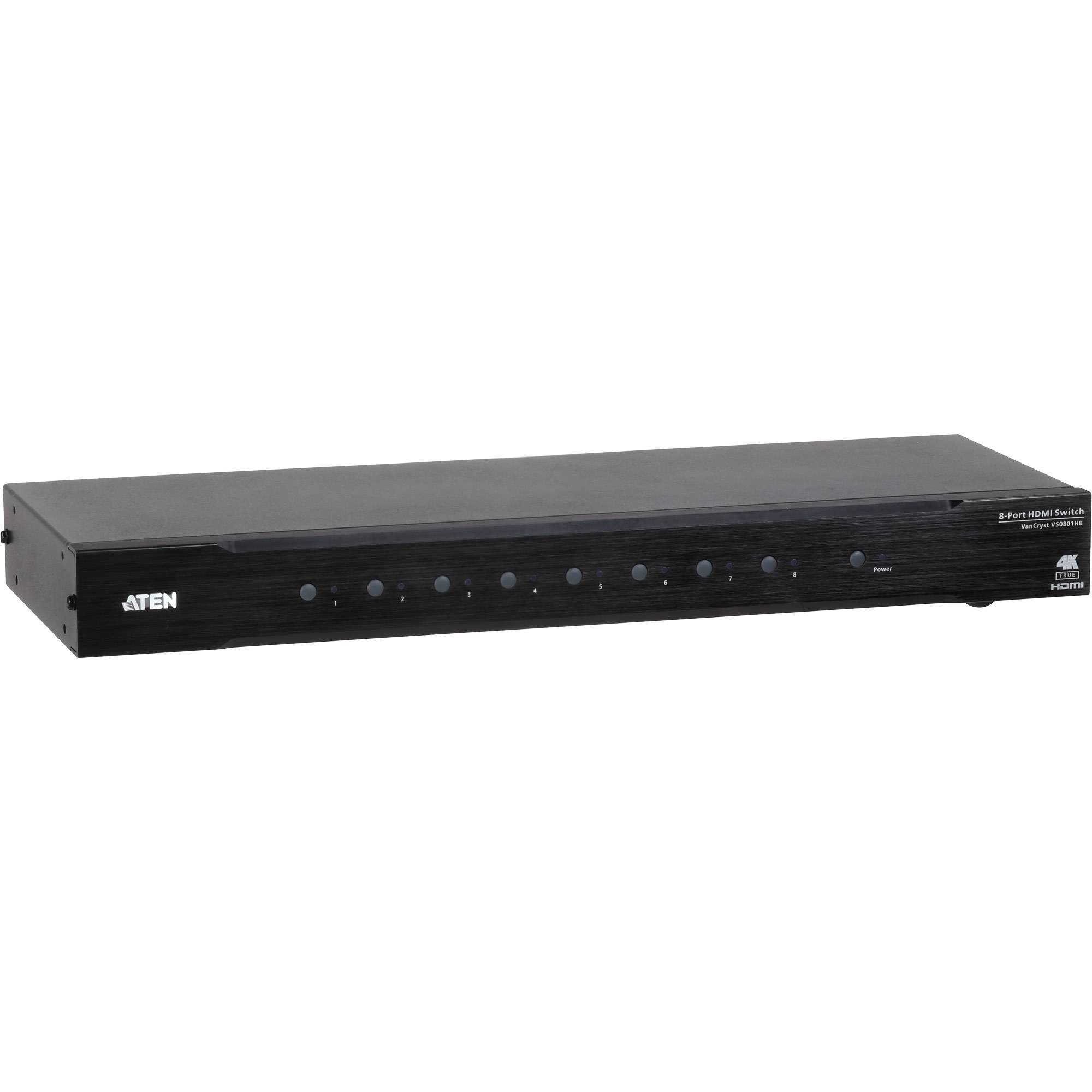 ATEN VS0801HB HDMI Switch mit 8 Ports True 4K