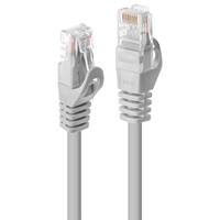 LINDY 48362 RJ45 Netzwerkkabel, Patchkabel CAT 5e U/UTP 1.00 m Grau 1 St.