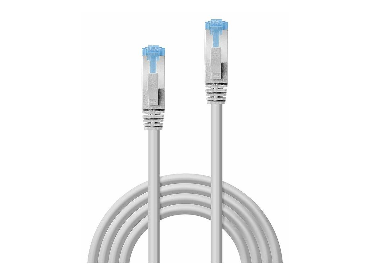 LINDY 47140 RJ45 Netzwerkkabel, Patchkabel 20.00 m Grau 1 St.