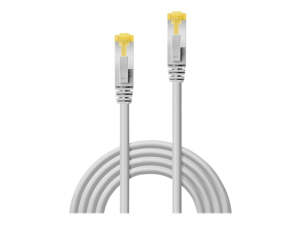 LINDY 47269 RJ45 Netzwerkkabel, Patchkabel CAT 6 S/FTP 15.00 m Grau 1 St.