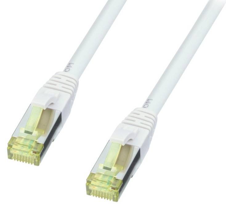 LINDY 47269 RJ45 Netzwerkkabel, Patchkabel CAT 6 S/FTP 15.00 m Grau 1 St.