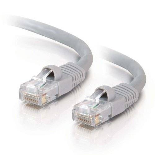LogiLink CP1032D RJ45 Netzwerkkabel, Patchkabel CAT 5e SF/UTP 1.00 m Grau 1 St.