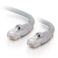 LogiLink CP1032D RJ45 Netzwerkkabel, Patchkabel CAT 5e SF/UTP 1.00 m Grau 1 St.