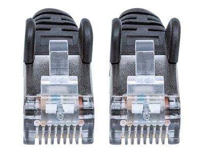 Intellinet 735568 RJ45 Netzwerkkabel, Patchkabel CAT 6 S/FTP 5.00 m Schwarz vergoldete Steckkontakte 1 St.