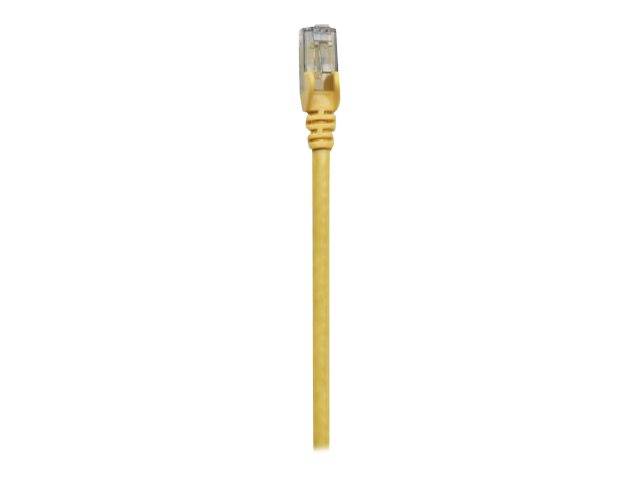 Intellinet 342377 RJ45 Netzwerkkabel, Patchkabel CAT 6 U/UTP 3.00 m Gelb 1 St.