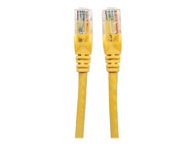 Intellinet 342377 RJ45 Netzwerkkabel, Patchkabel CAT 6 U/UTP 3.00 m Gelb 1 St.