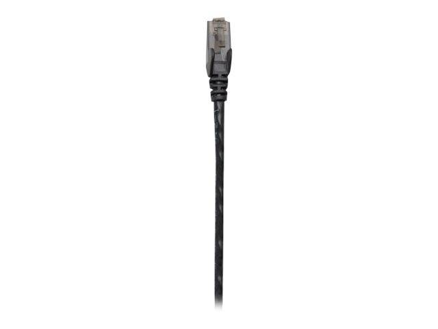 Intellinet 342070 RJ45 Netzwerkkabel, Patchkabel CAT 6 U/UTP 3.00 m Schwarz 1 St.