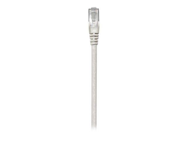 Intellinet 340373 RJ45 Netzwerkkabel, Patchkabel CAT 6 U/UTP 1.00 m Grau 1 St.