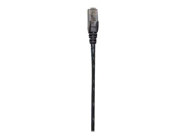 Intellinet 342049 RJ45 Netzwerkkabel, Patchkabel CAT 6 U/UTP 1.00 m Schwarz 1 St.