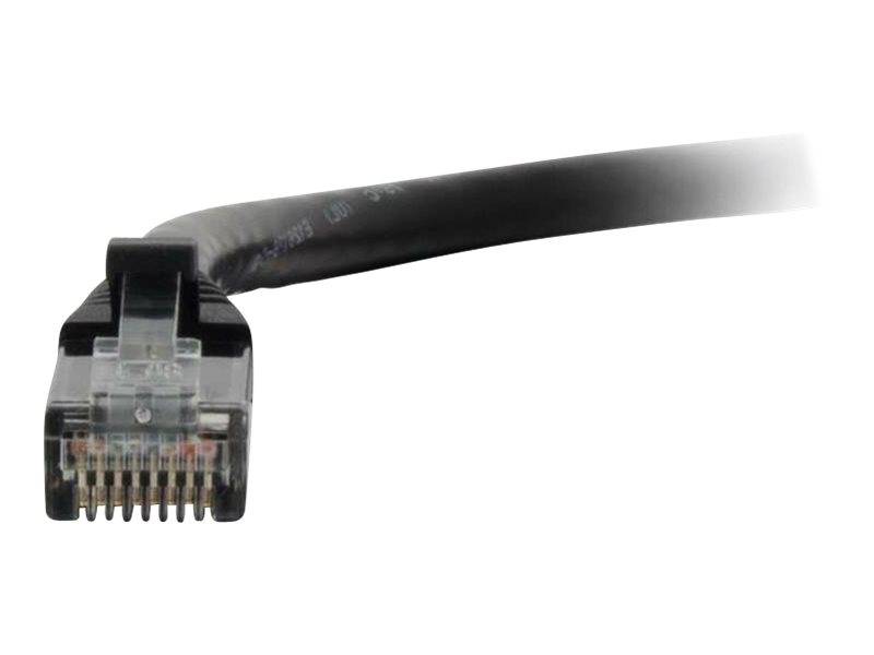 C2G 83408 RJ45 Patchkabel CAT 6 U/UTP 2.00 m Schwarz 1 St.