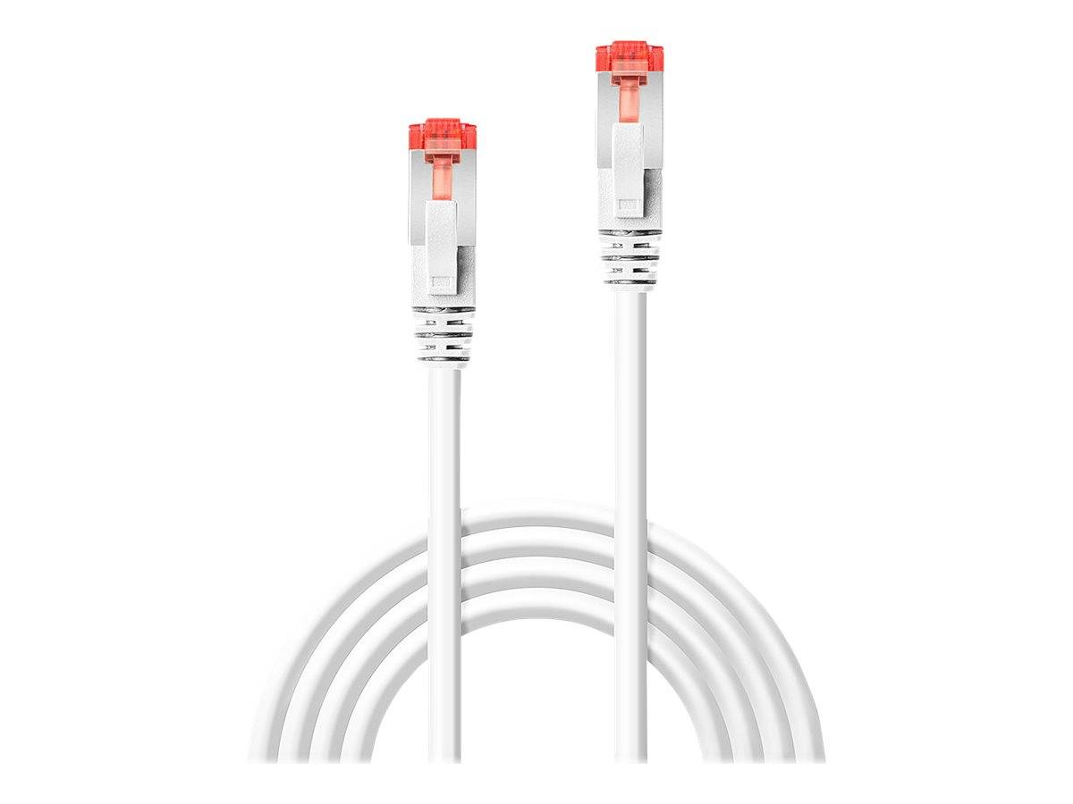 LINDY 47795 RJ45 Netzwerkkabel, Patchkabel CAT 6 S/FTP 3.00 m Weiß 1 St.