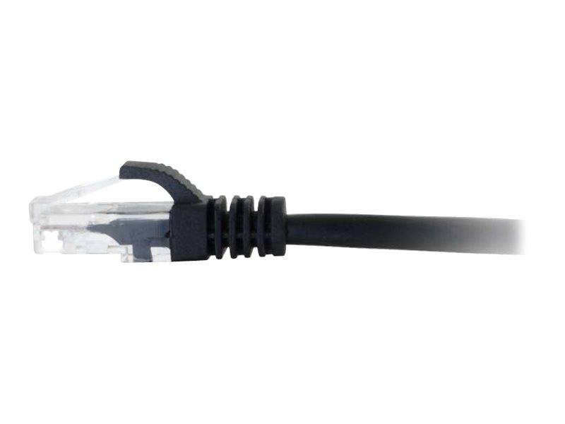 C2G 83409 RJ45 Patchkabel CAT 6 U/UTP 3.00 m Schwarz 1 St.