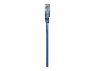 Intellinet 342575 RJ45 Netzwerkkabel, Patchkabel CAT 6 U/UTP 1.00 m Blau 1 St.