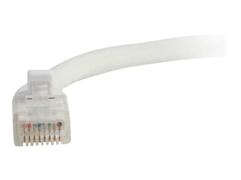 C2G 83486 RJ45 Patchkabel CAT 6 U/UTP 1.00 m Weiß hochflexibel 1 St.