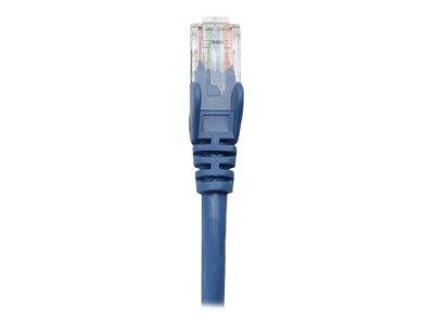 Intellinet 318983 RJ45 Netzwerkkabel, Patchkabel CAT 5e U/UTP 2.00 m Blau 1 St.