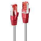 LINDY 47839 RJ45 Netzwerkkabel, Patchkabel CAT 6 S/FTP 3.00 m Grau mit Rastnasenschutz 1 St.