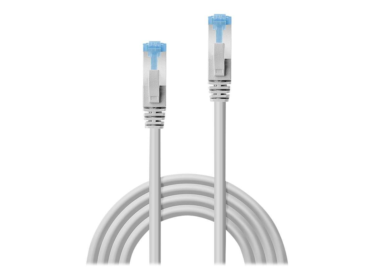 LINDY 47138 RJ45 Patchkabel CAT 6a S/FTP 10.00m Grau 1St.