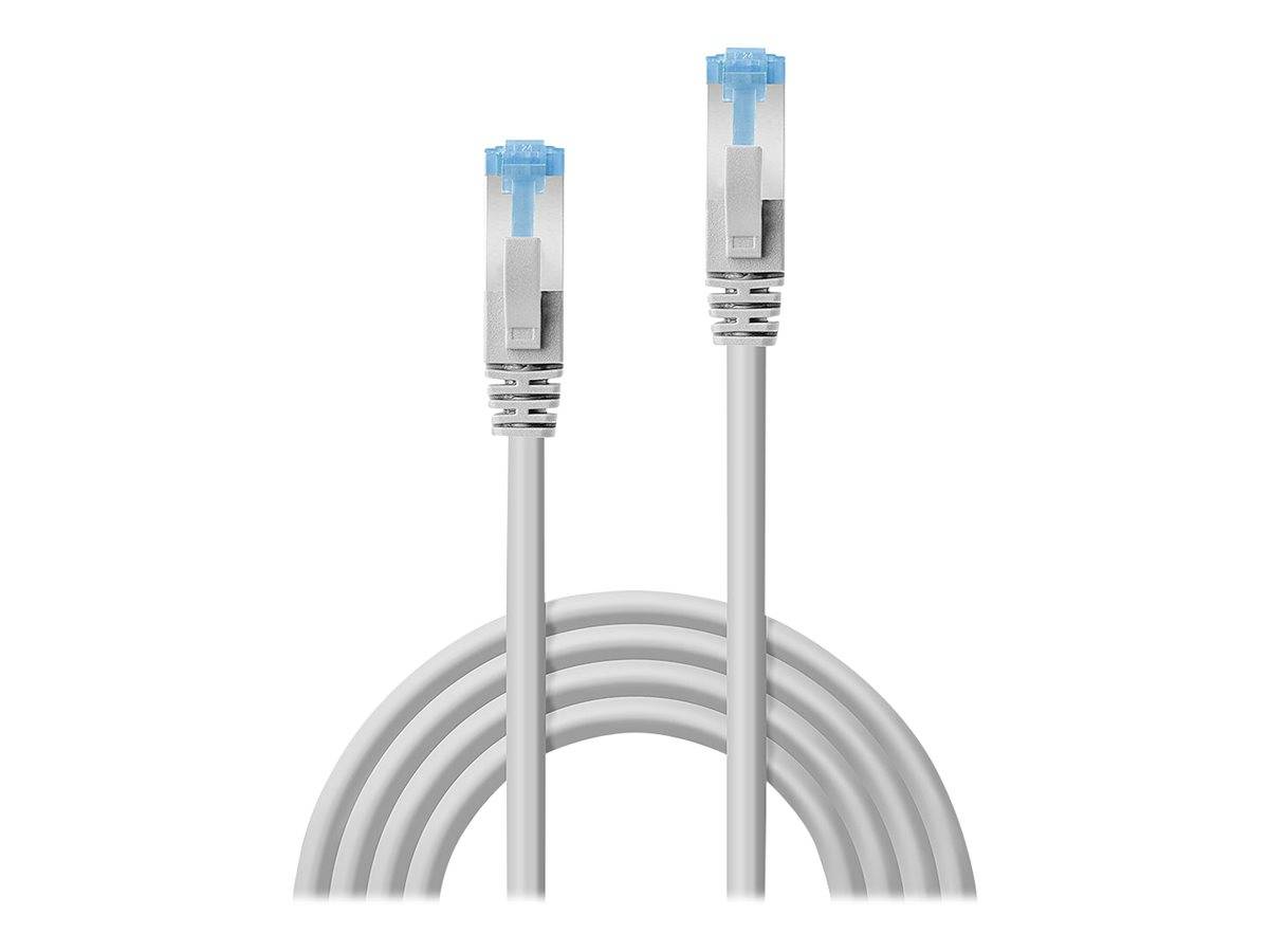 LINDY 47138 RJ45 Patchkabel CAT 6a S/FTP 10.00m Grau 1St.