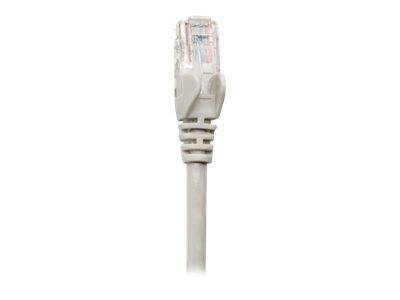 Intellinet 325950 RJ45 Netzwerkkabel, Patchkabel CAT 5e U/UTP 10.00 m Grau 1 St.