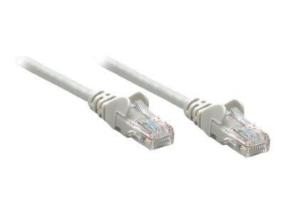 Intellinet 325950 RJ45 Netzwerkkabel, Patchkabel CAT 5e U/UTP 10.00 m Grau 1 St.