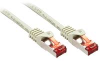 LINDY 47346 RJ45 Netzwerkkabel, Patchkabel CAT 6 S/FTP 5.00 m Grau 1 St.