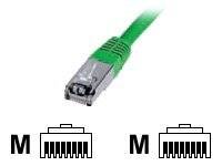 Digitus DK-1531-050/G RJ45 Netzwerkkabel, Patchkabel CAT 5e SF/UTP 5.00 m Grün 1 St.