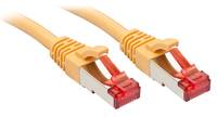 LINDY 47766 RJ45 Netzwerkkabel, Patchkabel CAT 6 S/FTP 5.00 m Gelb 1 St.