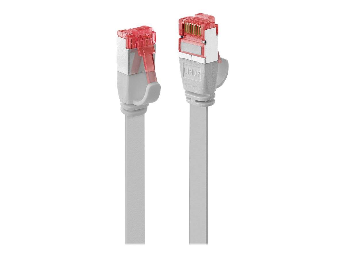 LINDY 47551 RJ45 Netzwerkkabel, Patchkabel CAT 6 U/FTP 1.00 m Grau 1 St.