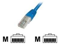 Digitus DK-1511-050/B RJ45 Netzwerkkabel, Patchkabel CAT 5e U/UTP 5.00 m Blau 1 St.