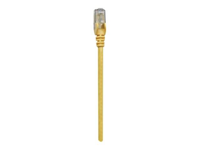 Intellinet 342346 RJ45 Netzwerkkabel, Patchkabel CAT 6 U/UTP 1.00 m Gelb 1 St.