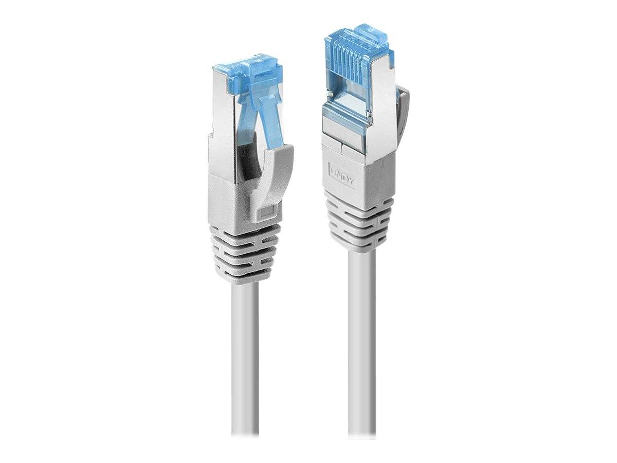LINDY 47134 RJ45 Patchkabel CAT 6a S/FTP 2.00m Grau 1St.