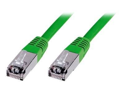 Digitus DK-1532-010/G RJ45 Netzwerkkabel, Patchkabel CAT 5e SF/UTP 1.00 m Grün verdrillte Paare 1 St.