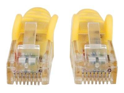 Intellinet 343725 RJ45 Netzwerkkabel, Patchkabel CAT 6 U/UTP 5.00 m Gelb 1 St.