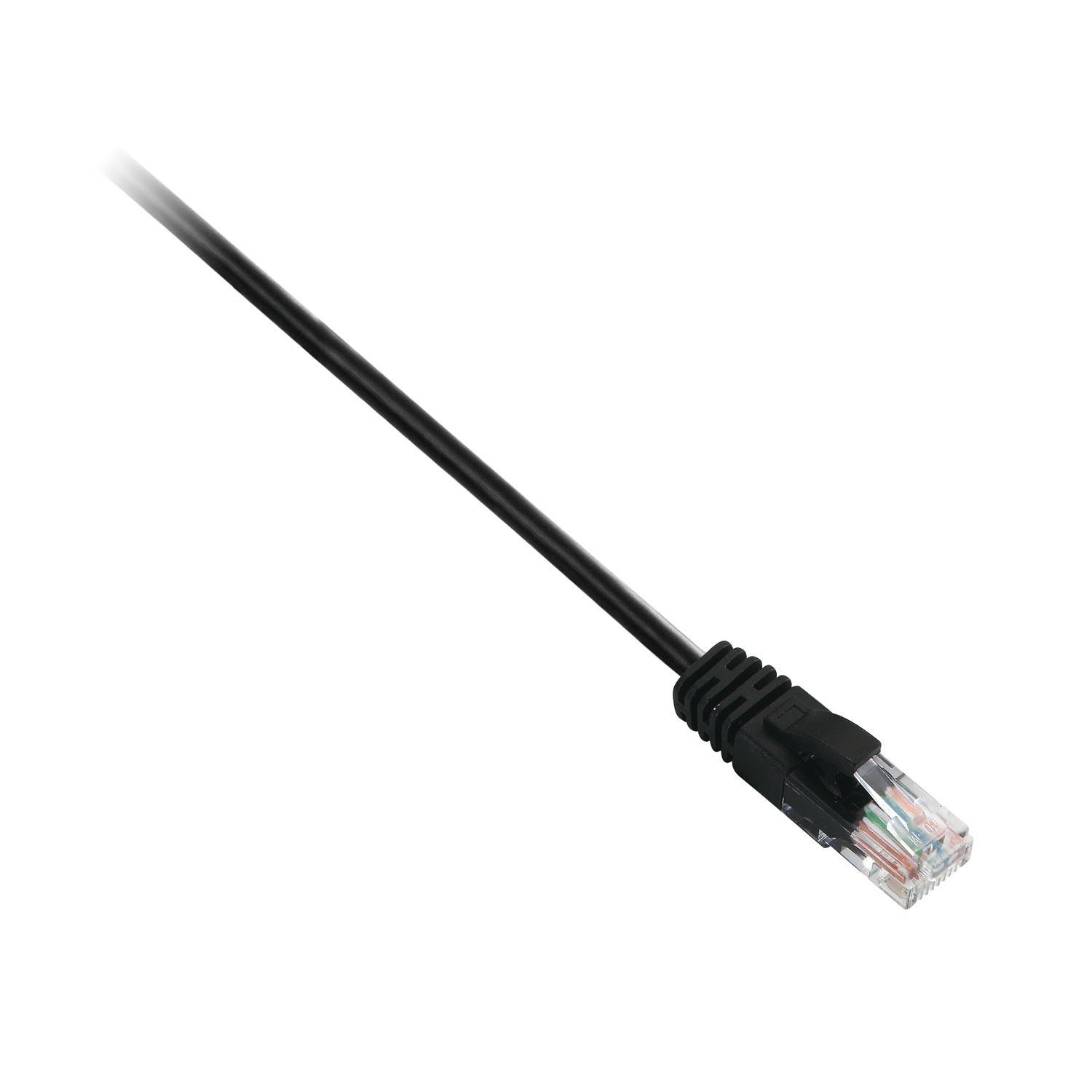 V7 Patch-Kabel - RJ-45 (M) zu RJ-45 (M) - 1m - UTP - CAT 6 - geformt - ohne