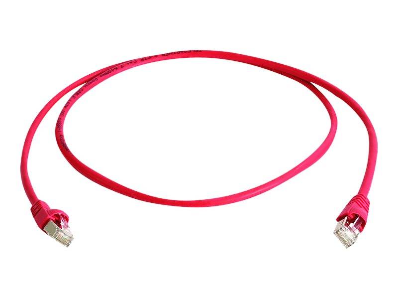 TELEGÄRTNER KARL GÄRTNER - Telegärtner MP8 FS 600 - Patch-Kabel - RJ-45 (M)