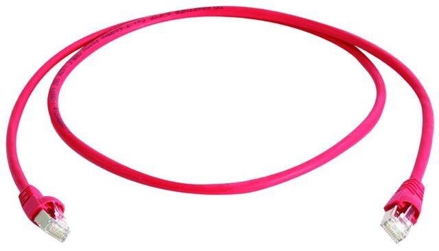 TELEGÄRTNER KARL GÄRTNER - Telegärtner MP8 FS 600 - Patch-Kabel - RJ-45 (M)