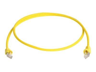 Telegärtner 100009131 RJ45 Netzwerkkabel, Patchkabel CAT 6a S/FTP 20.00 m Gelb Flammwidrig, Halogenfrei, UL-zertifiziert 1 St.