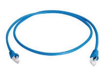 Telegärtner 100009128 RJ45 Netzwerkkabel, Patchkabel CAT 6a S/FTP 25.00 m Blau Flammwidrig, Halogenfrei, UL-zertifiziert 1 St.
