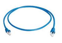 Telegärtner 100009128 RJ45 Netzwerkkabel, Patchkabel CAT 6a S/FTP 25.00 m Blau Flammwidrig, Halogenfrei, UL-zertifiziert 1 St.